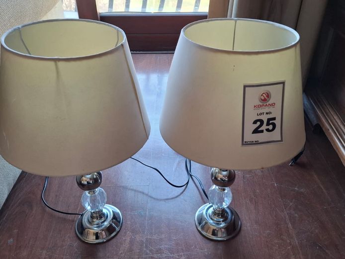 2 x Lamps