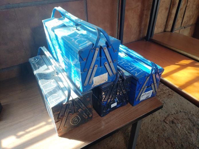 4 X TOOLBOXES