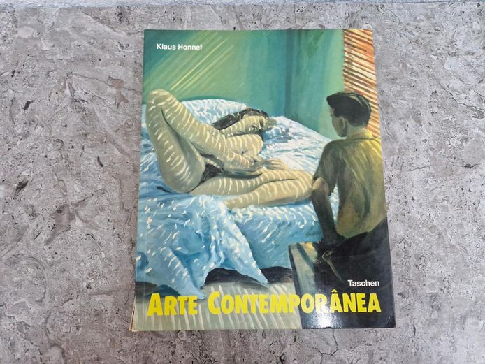 Arte Contemporânea by Art Historian Klaus Honnef (Taschen)