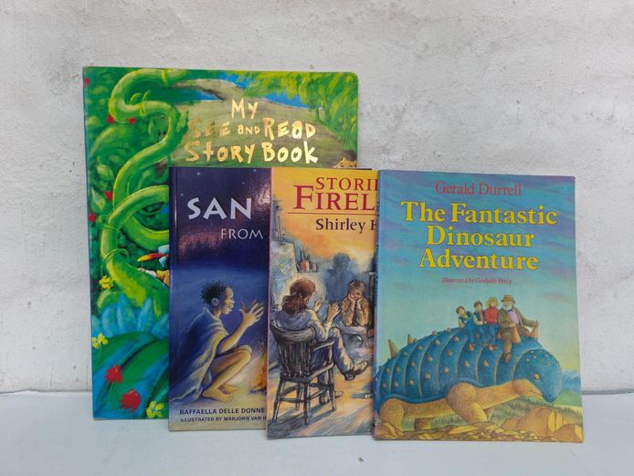 Vintage Children's Illustrated Storybooks 