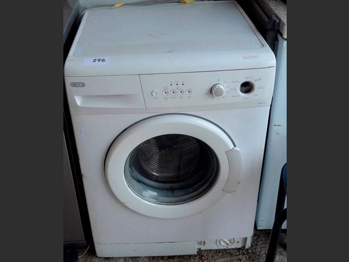 DEFY FRONT LOADING WASHING MACHINE [Untested, knob needed]