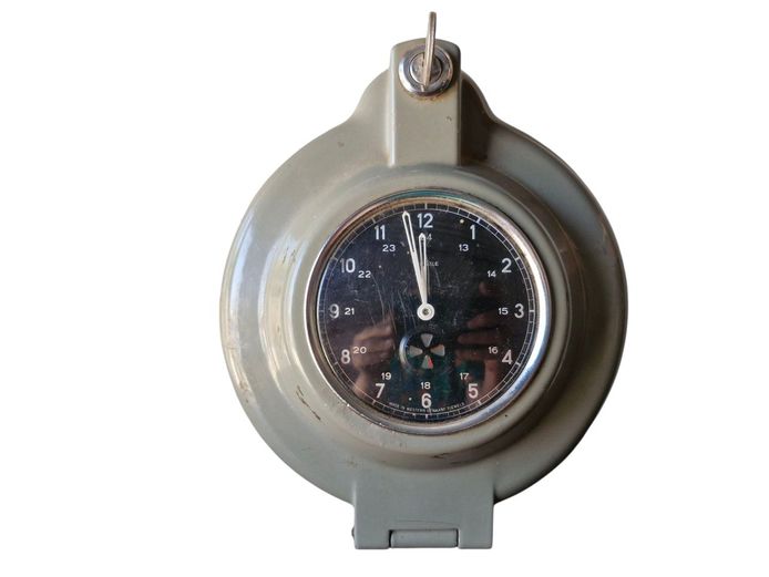Vintage West Germany Kienzle Car & Plane Tachometer