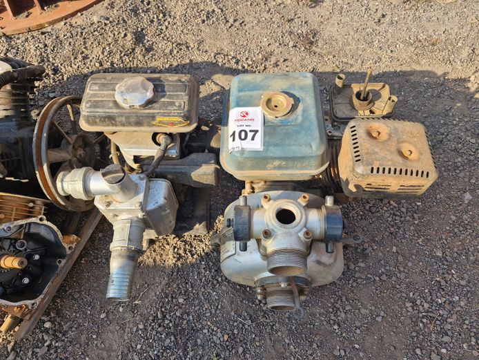 2 x Used Pumps (STC)