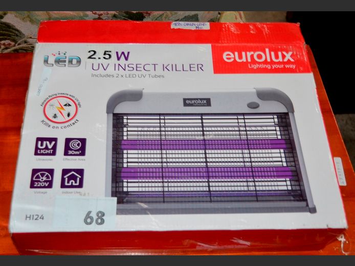 EUROLUX U.V. L.E.D. BUG ZAPPER [Faulty]