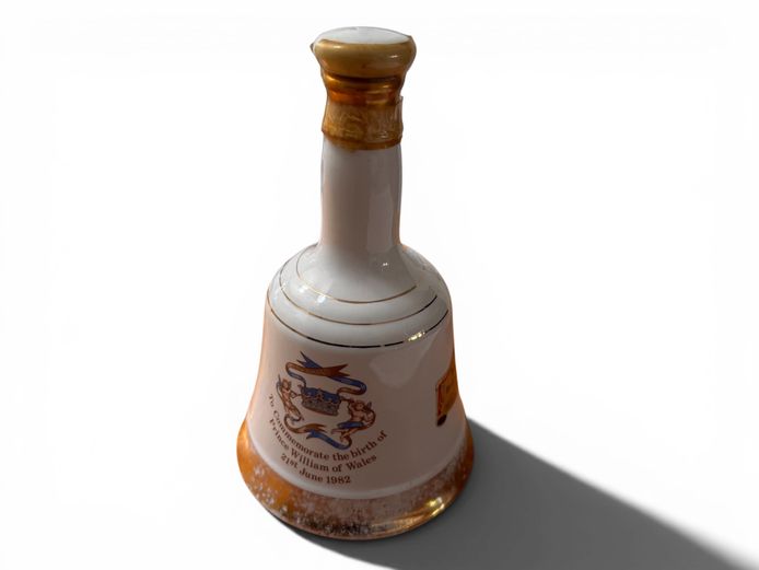 Bell’s Prince William Commemorative Decanter 21 June 1982