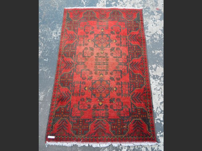 TURKOMAN PERSIAN RUG, 121 x 78cm [P]