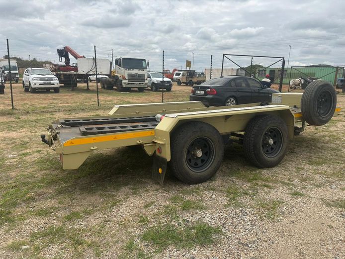 Car Trailer D-axle