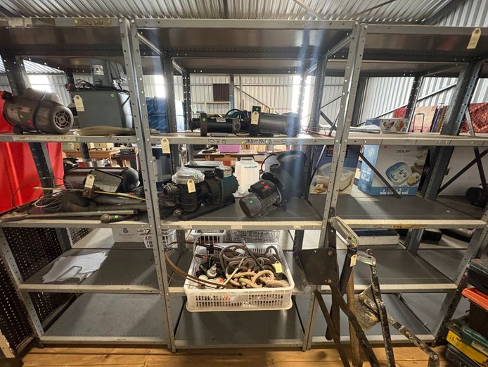 5 - Tier Shelving Unit - Single unit