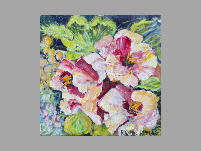 Rozanne Henning - (300mm x 300mm)