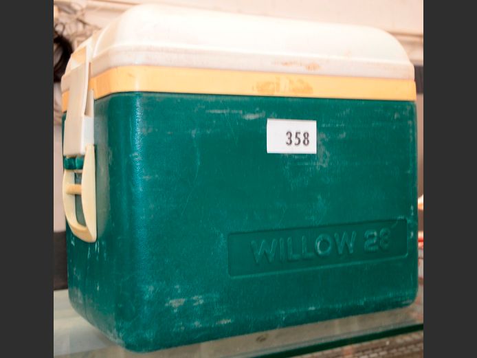 WILLOW COOLER BOX, 42 x 25 x 38cm