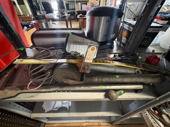 Lot of Towing Items 