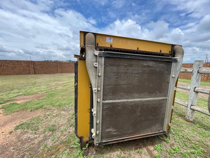 CAT 385C Cooling Pack