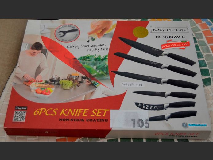 ROYALTY LINE 6-PIECE KNIFE SET