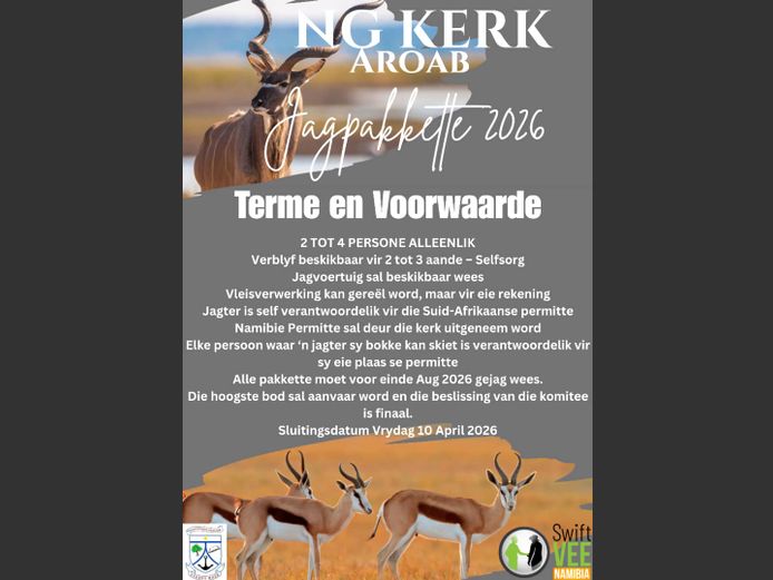 HUNTING PACKAGE | RIVAATSKOOL EXCELSIOR JAGPAKKETTE AANLYN VEILING