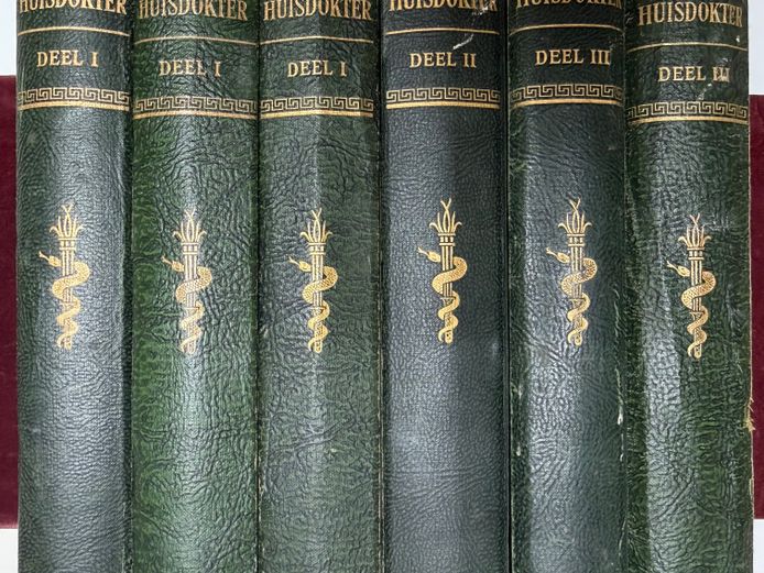 Die Afrikaanse Huisdokter (Incomplete) 