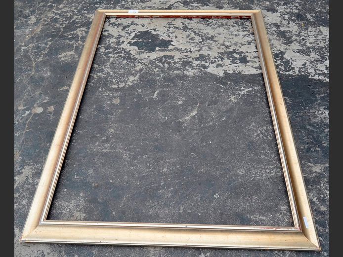 LARGE PICTURE FRAME, 166 x 116cm