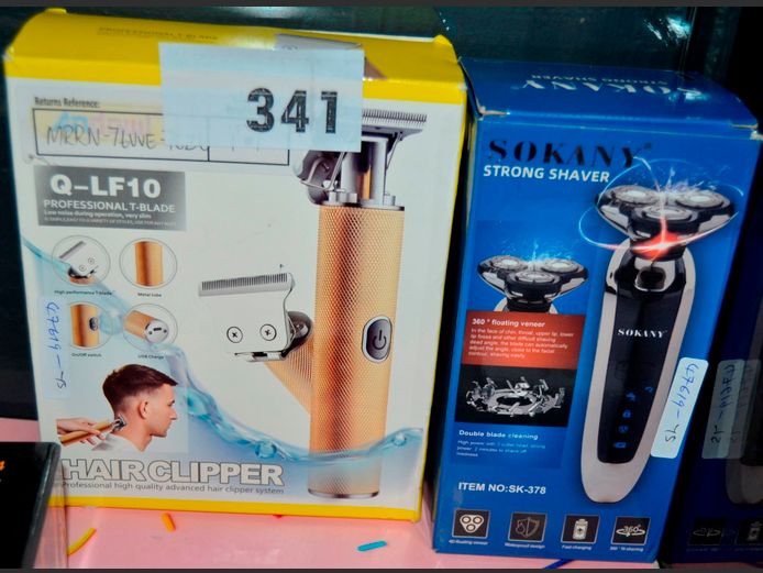 LOT: HAIR CLIPPER & SHAVER [Untested]