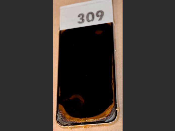 iPHONE 11 [Untested, no charger, iCloud status unknown, damaged]