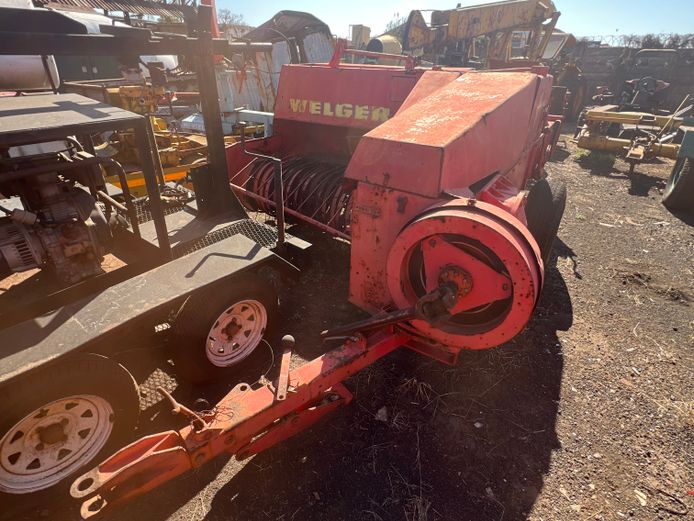 Welger Baler
