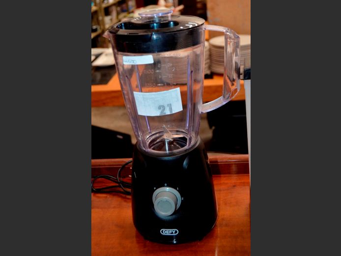 DEFY BLENDER [Switches on, untested further]