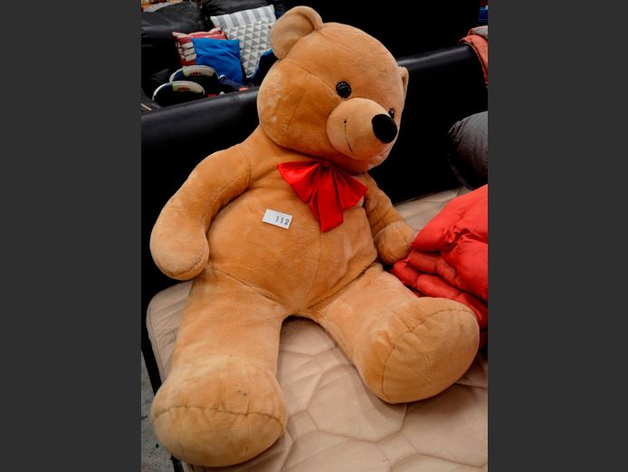 VERY LARGE TEDDY BEAR