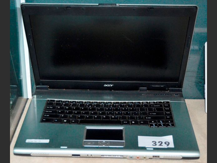 ACER LAPTOP [Untested, no charger, damaged] [#: 413273493]