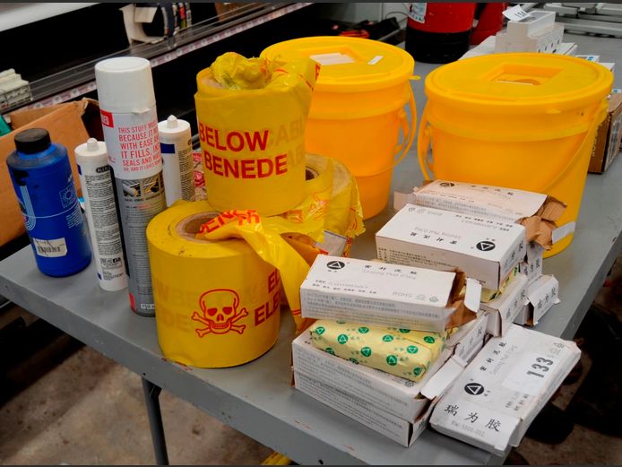 WINDOW PUTTY, SEALING MUD & DANGER TAPE ### PLUS VAT ###