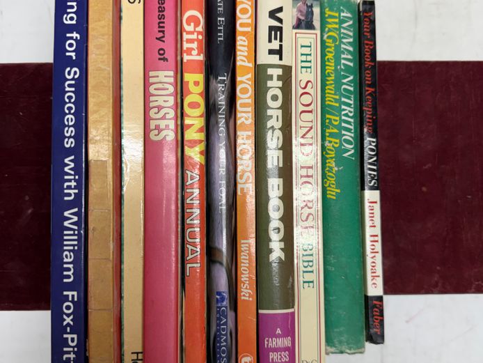 Set of Horse Books (2) 