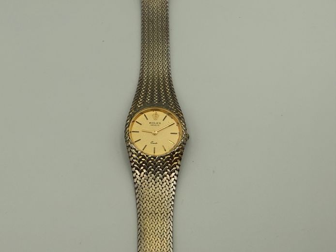 Rolex Gold Ladies Watch - Geneve