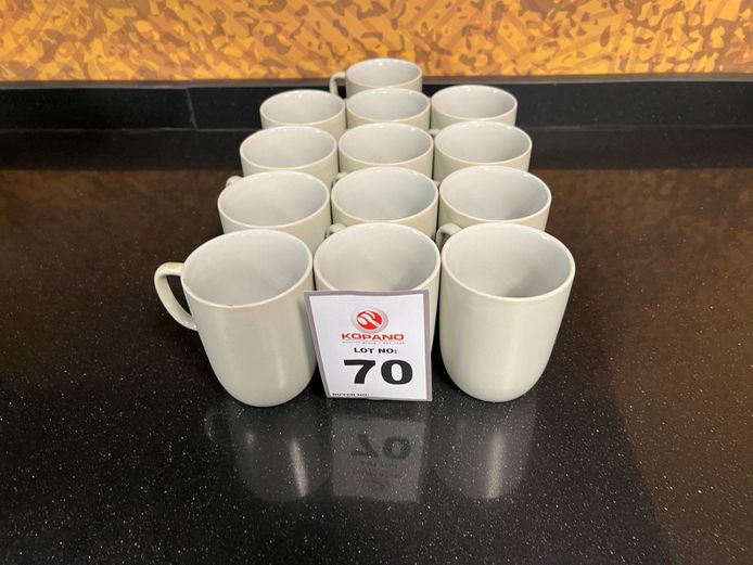 Lot coffee mugs