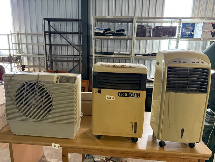 Lot of 3 Aircons 