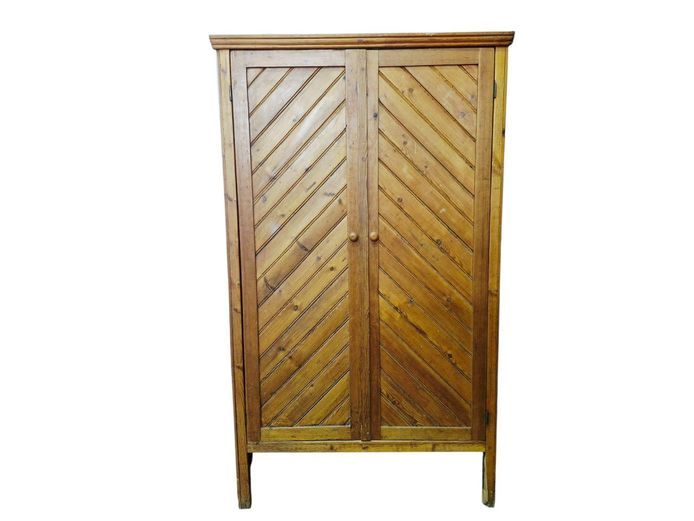 Oregon wood Cupboard