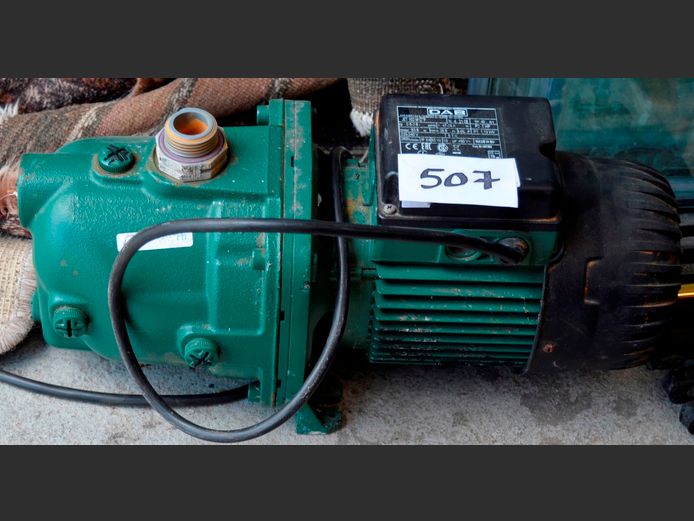 DAB ELECTRIC WATER PUMP [Switches on, untested further]