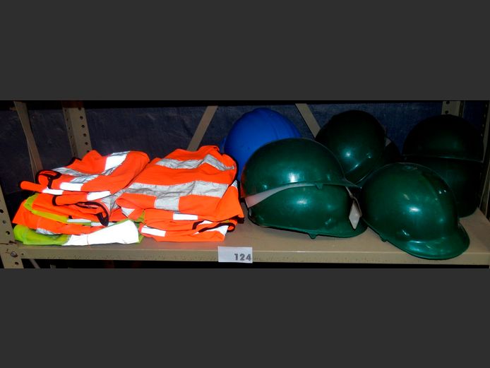 SAFETY GEAR: HELMETS & VESTS ### PLUS VAT ###
