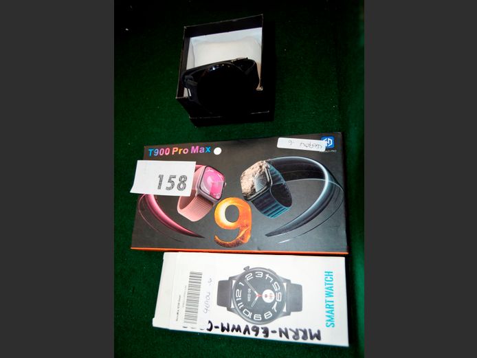 LOT OF 3: SMART WATCHES [Untested]