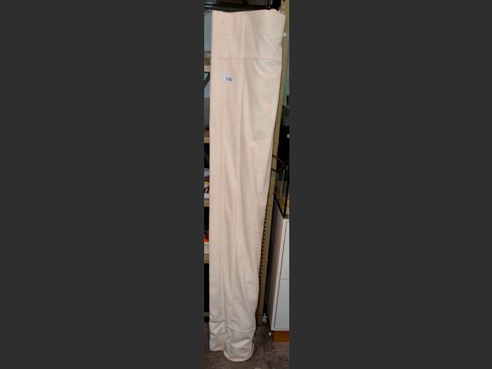 CREAM FABRIC ROMAN BLIND, 180cm Wide