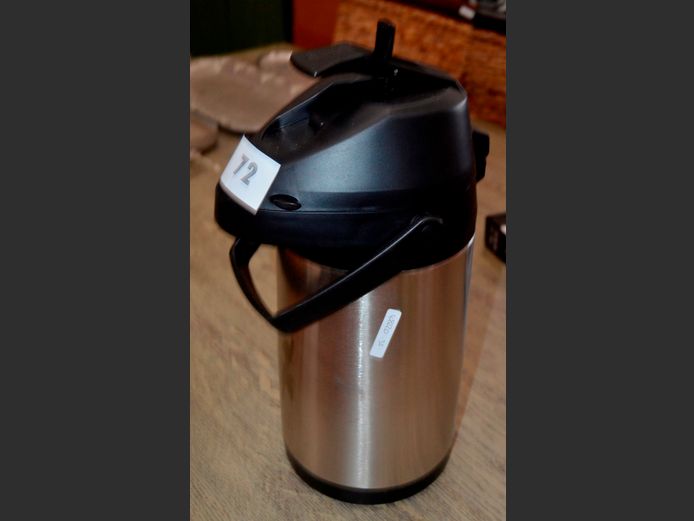 REGENT 4 LITRE AIR FLASK