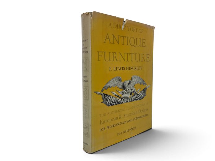 The Connoisseur’s Guide to European & American Antique Furniture by F. Lewis Hinckley