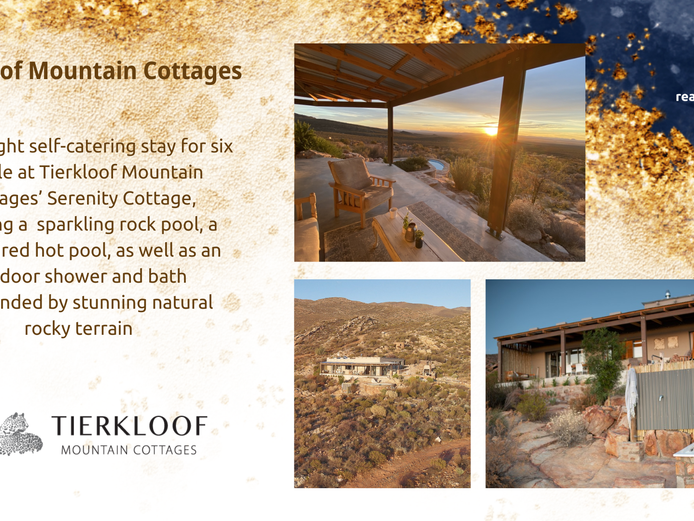 Tierkloof Mountain Cottages