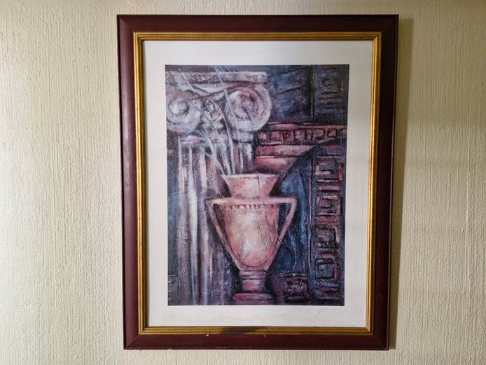 Framed Signed Art Print