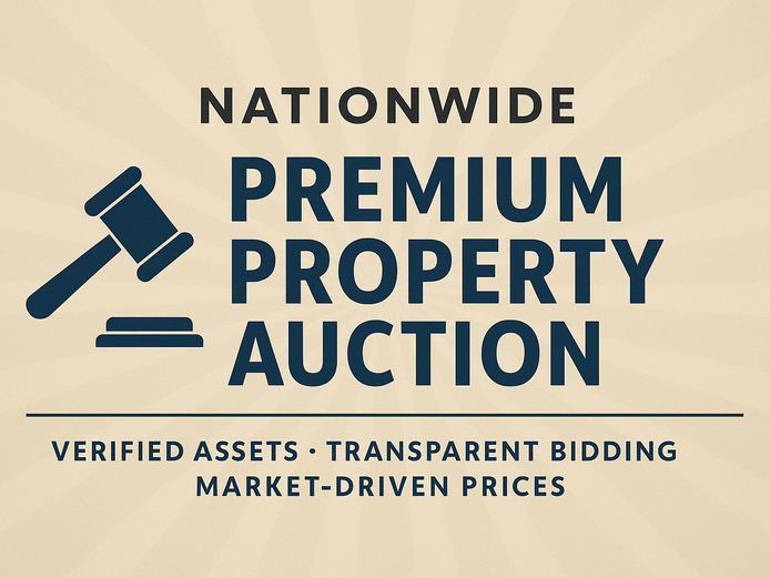 Nationwide Premium Property Auction