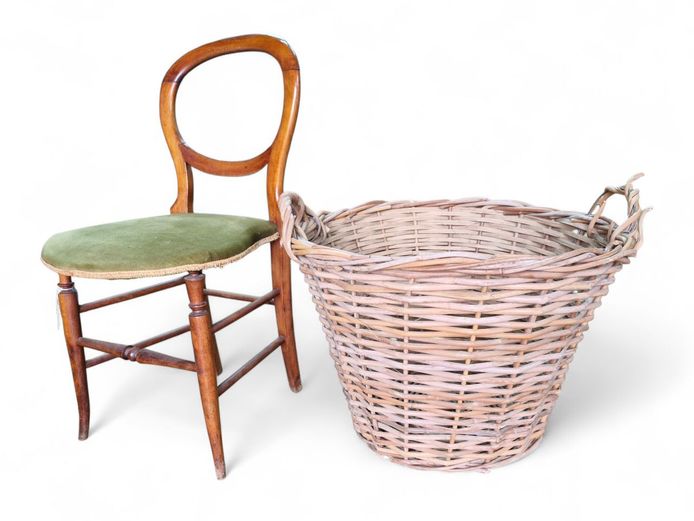 Large Kubu Wicker Basket