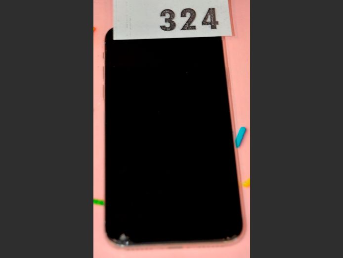 iPHONE XS [Untested, no charger, iCloud status unknown, damaged]