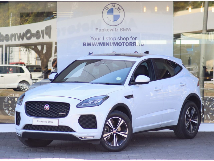 2020 Jaguar E-pace D180 2.0D CHEQUERED FLAG (132KW)