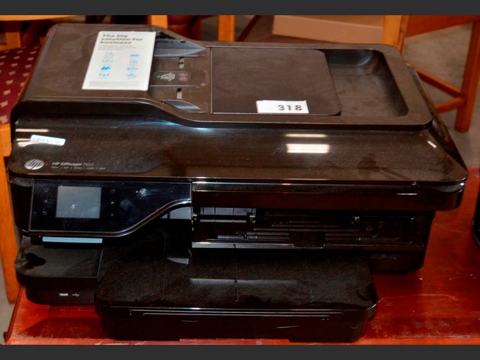 HP OFFICEJET 7612 ALL-IN-ONE PRINTER [Switches on, untested further, no power supply]