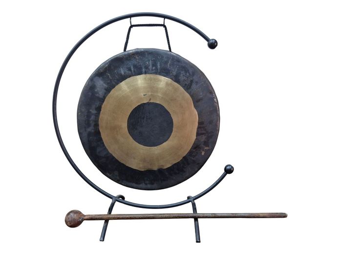 Chau Gong with Stand & Mallet