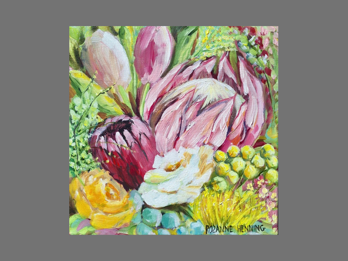 Rozanne Henning - (300mm x 300mm)