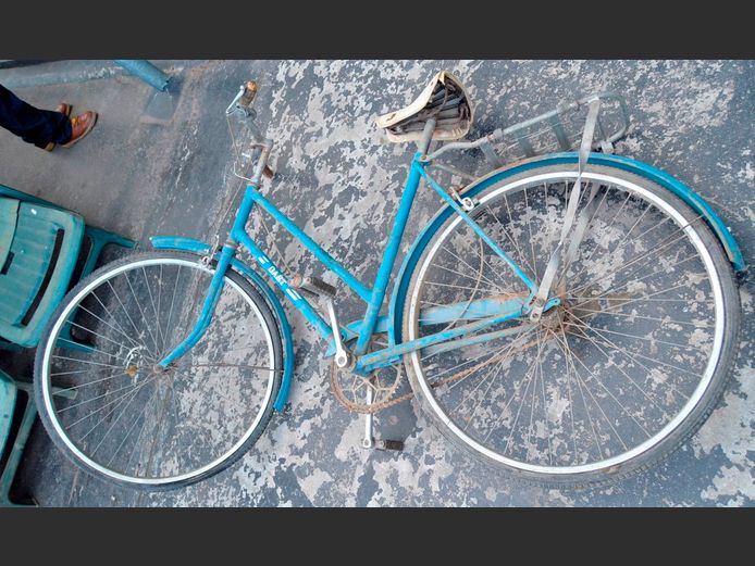 VINTAGE BSA BLUE DART LADIES BICYCLE