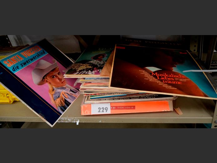 COLLECTION LP RECORDS [Unchecked]