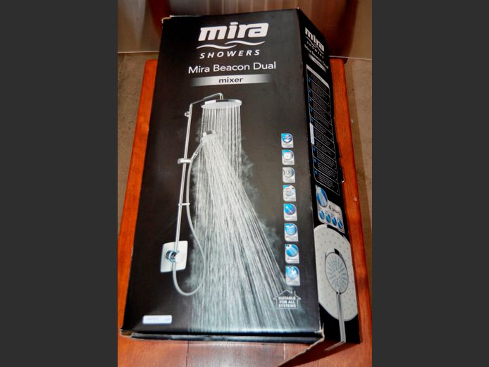 MIRA BEACON DUAL SHOWER MIXER